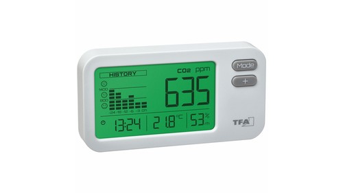 Tfa co2 messgerät - co2-messgerät, /