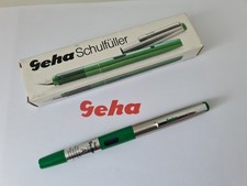 GEHA 704 "A" grün Füllhalter