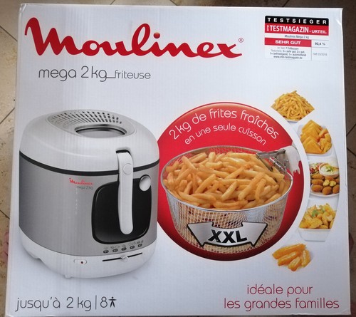 Moulinex am4800 fritteuse - moulinex, mega