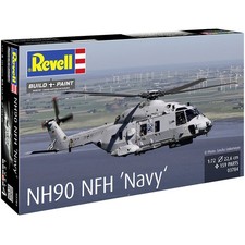 Revell NH90 NFH Marine Militärhubschrauber Modellbausatz im Maßstab 1:72 03784