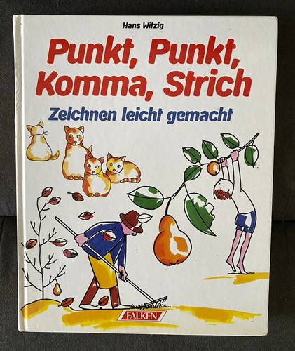 Falken hans witzig punkt - falken,