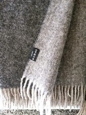 Wolldecke Plaid 140x200cm