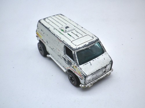 Hot wheels dodge van weiß - wheels,