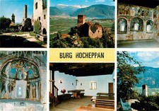 Bozen Suedtirol Burg Hocheppan
