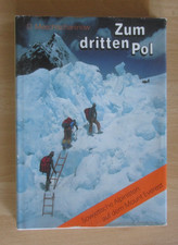 DDR Buch Besteigung Mount Everest  Route Karten Gipfel Khumbu Eisbruch Bildband