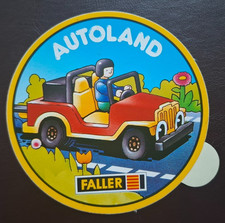 Aufkleber "FALLER - AUTOLAND"
