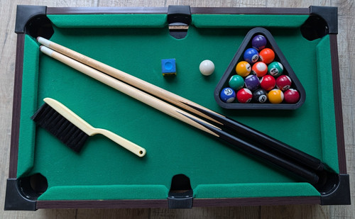 Tischbillard mini - tischbillard;,