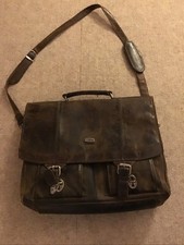 Schultasche aus Leder, HARLOS