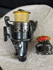 angelrollen Civit gebraucht mit Ersatzspieler und Bespult