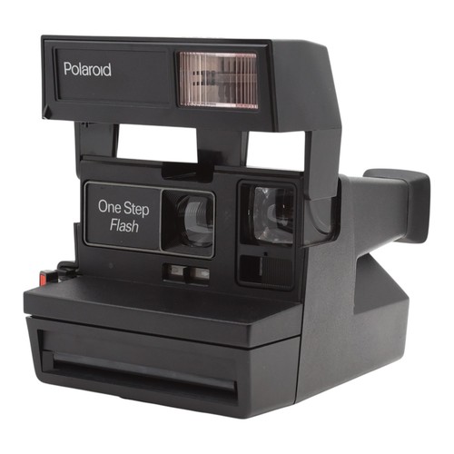 Polaroid one step flash - polaroid,