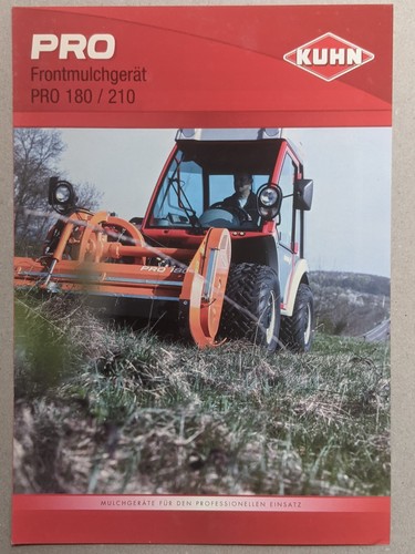 Kuhn pro 180 210 front - 180, /