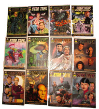 12 stück Star Trek Sammlung Sonderbände Prestige und hefte von Dino 1-9 komplett