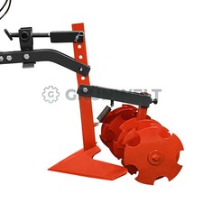 Grubber mit Scheibenegge