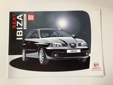 Prospekt Seat Ibiza BILD Edition 03/2006