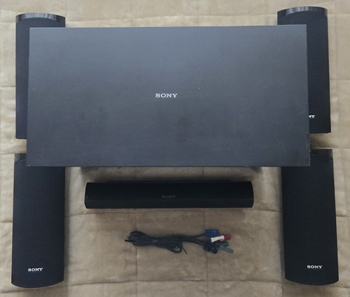 Sony subwoofer wsb104 4 - sony, ss-wsb104
