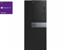 Dell OptiPlex 5050 MT / Intel I5 6500 / Intel HD / 8 GB DDR4 / 256 GB SSD /