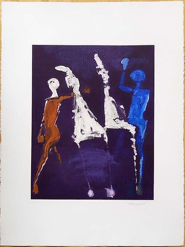 Marino marini signiert - marino,