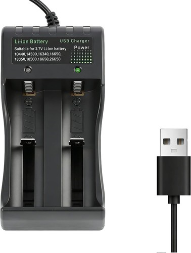 18650 ladegerät usb schacht - usb,