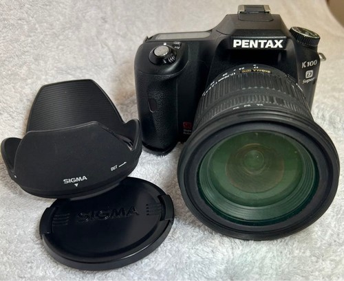 Pentax k100d super dslr kamera - k100d,