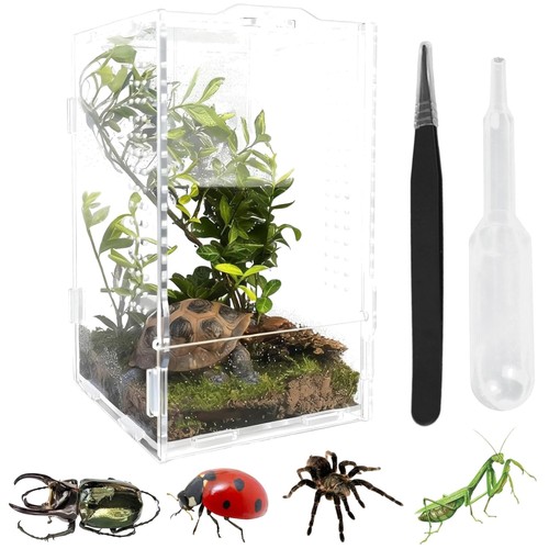 Acryl terrarium 12x11x20cm - terrarium,