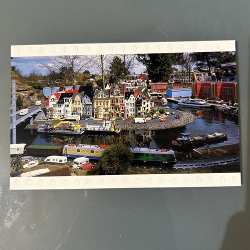 Werbekarte postkarte legoland - werbekarte,