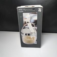 WMF Käsedose Farm Cromargarn Edelstahl Rosfrei 18/10 Kuh Motiv mit OVP NEU
