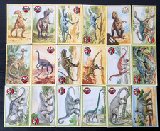 Dinosaurier! Dino-Tausch | Sammelkarten | 34 Stück | De Agostini/Orbis | 1993