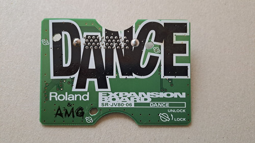 Roland expansion dance - expansion, "