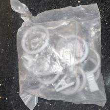 10 IKEA ADELE Gardinenringe