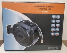 Pressluft Schlauch Haspel 15m