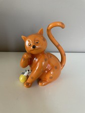 Ute Patel-Missfeldt Porzellankatze Sammlerstück, Firma Kaiser