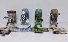 4 Lego Technic Bionicle 8535