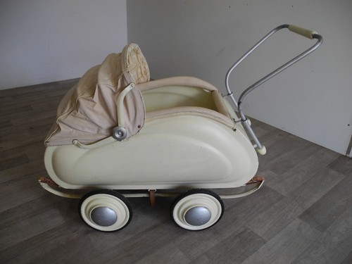 Puppenwagen klein original