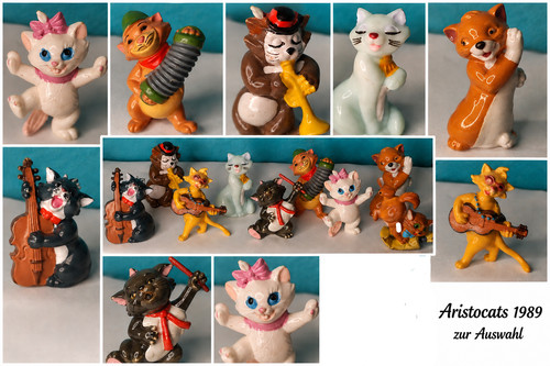 Auswahl aristocats 1989 - Ü-ei,