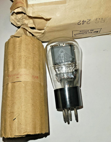 Röhre rs242 telefunken code - 1,