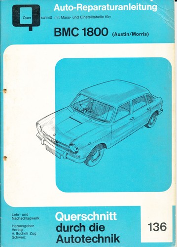 Bmc 1800 austin - austin/morris, (64-75)