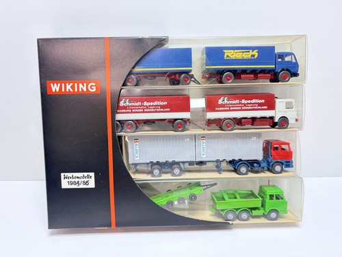 Wiking werbemodelle 1984 - wiking,