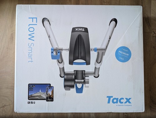Neu garmin tacx flow - tacx,