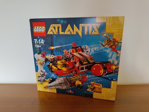 Lego atlantis 7984 deep - lego,