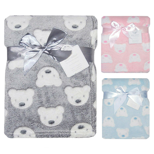 Babydecken weich fleece - weich,