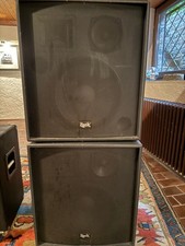 2 Stück Zeck Boxen PAS 15 MHT- 3 Wege Box mit 400 W / 8 Ohm  - Stückpreis 