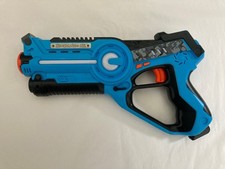Strike Lasertag Gun Blau