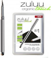 Eingabestift Stylus Touch Pen und Stift Handy Tablet hochwertig Silber 027