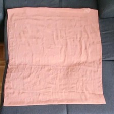 Sommerschal Dame Lachsfarbe