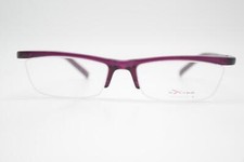 Brille OXYDO X078 Violett Halbrand Brillengestell eyeglasses Neu