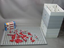 FischerTechnik Baukasten + Platte + Sortierkästen + Zahnstange + Getriebe (774)