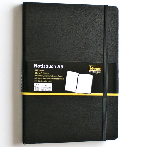 Idena notizbuch din - notizbuch, din-a5