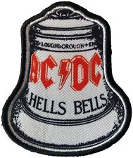 AC/DC - Hells Bells White - 8 x 6,7 cm - Patch - 168990