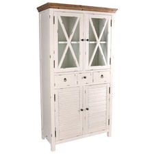 Vitrinenschrank