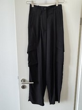COS Wide Leg Hose paperbag Pants 34 XS COS Hose wide leg pants
